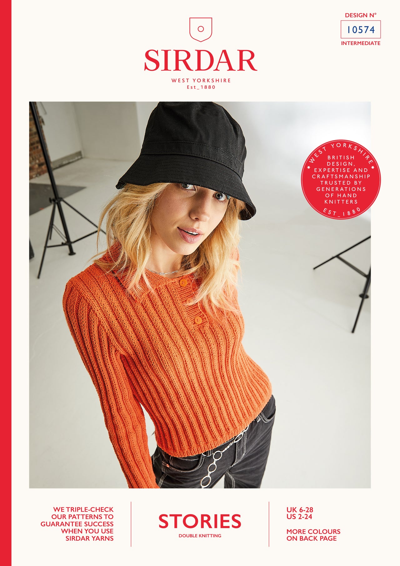 Top in Sirdar Stories DK - 10574 - Downloadable PDF