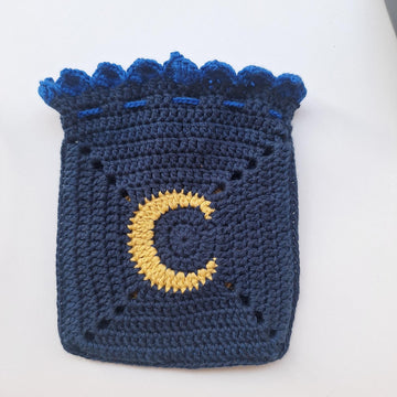 Celestial coin purse with lining