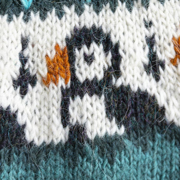 PUFFIN Bird Icelandic Lopapeysa Sweater for Adults and Kids