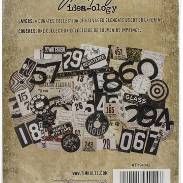 Advantus Idea-Ology Layers 65/Pkg - Urban