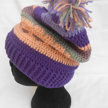 The K.G. Square Slouchy Beanie