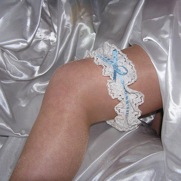Wedding Garter in Hearts