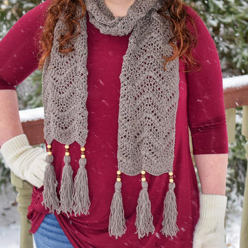 Chic Chevron Scarf