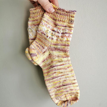 Wild Daisy Socks