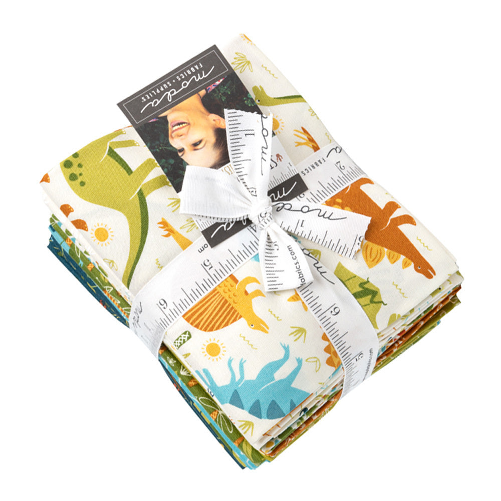 Moda Fabrics Stomp Stomp Roar Fat Quarter Bundle