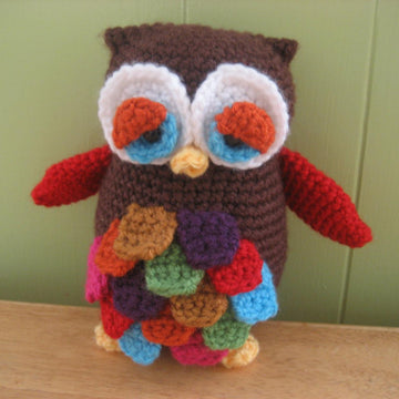 Mr. Hoot Amigurumi Owl Pattern
