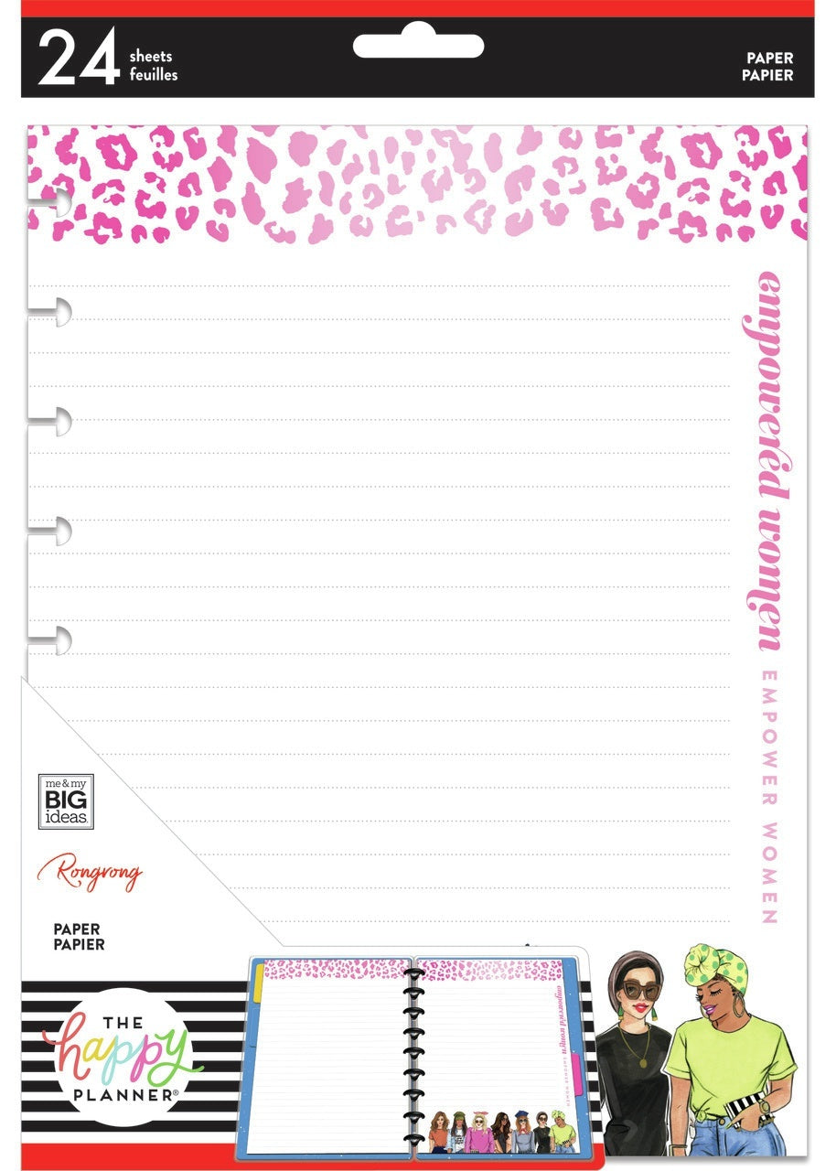 Happy Planner Medium Fill Foil 24/Pkg - Empowered Women X Rongrong