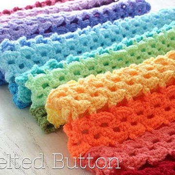 Pansy Parade Blanket