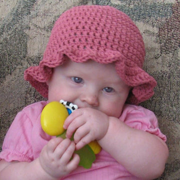 Floppy Brim Girls Hat