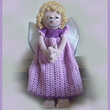 Guardian Angel Hope amigurumi doll
