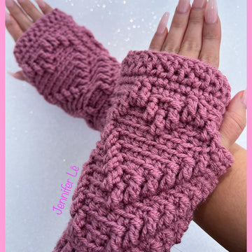 That's Amore Fingerless Gloves