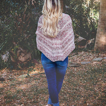 Faroese Crochet Shawl