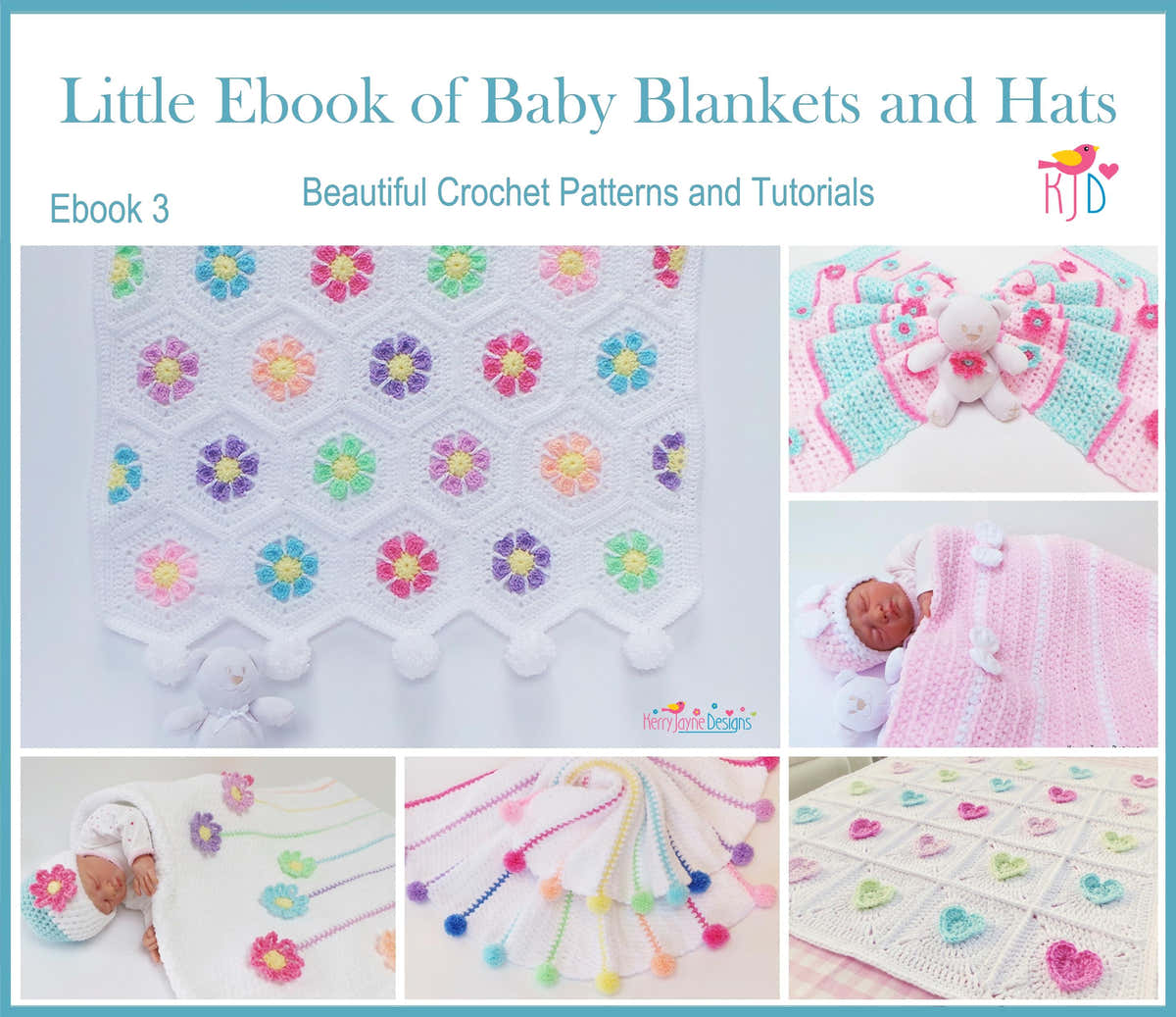 Baby Blanket and Hat Ebook