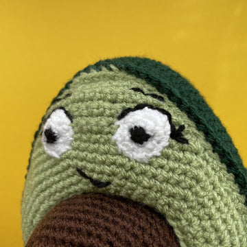 Avocado amigurumi