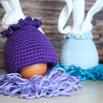 Tulip - Egg Sitter - Egg Cozy - Amigurumi