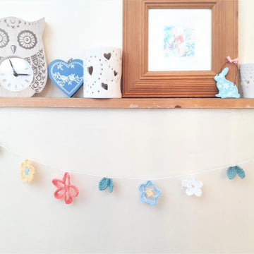 Spring Flower Garland