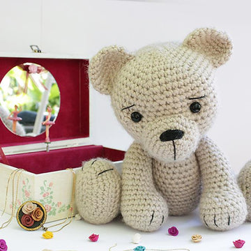 Amigurumi Teddy Bear