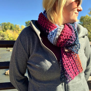 Laid Back Lace Wrap