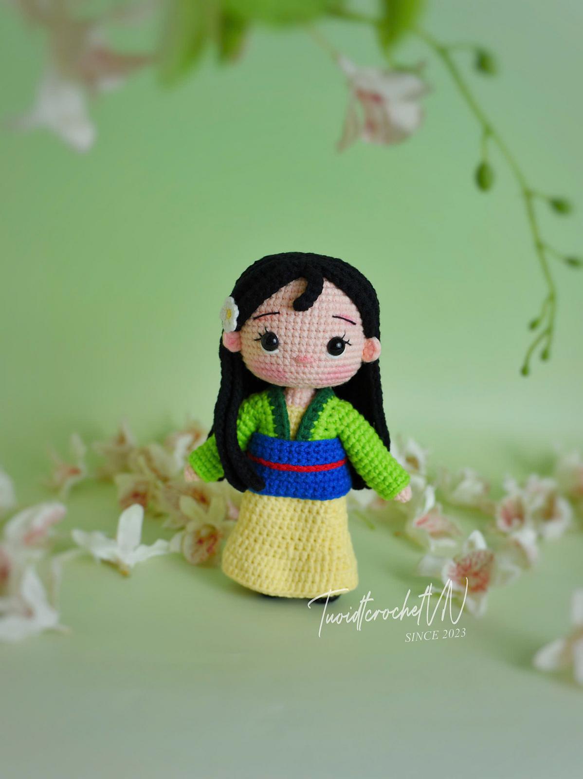 Warrior Mulan
