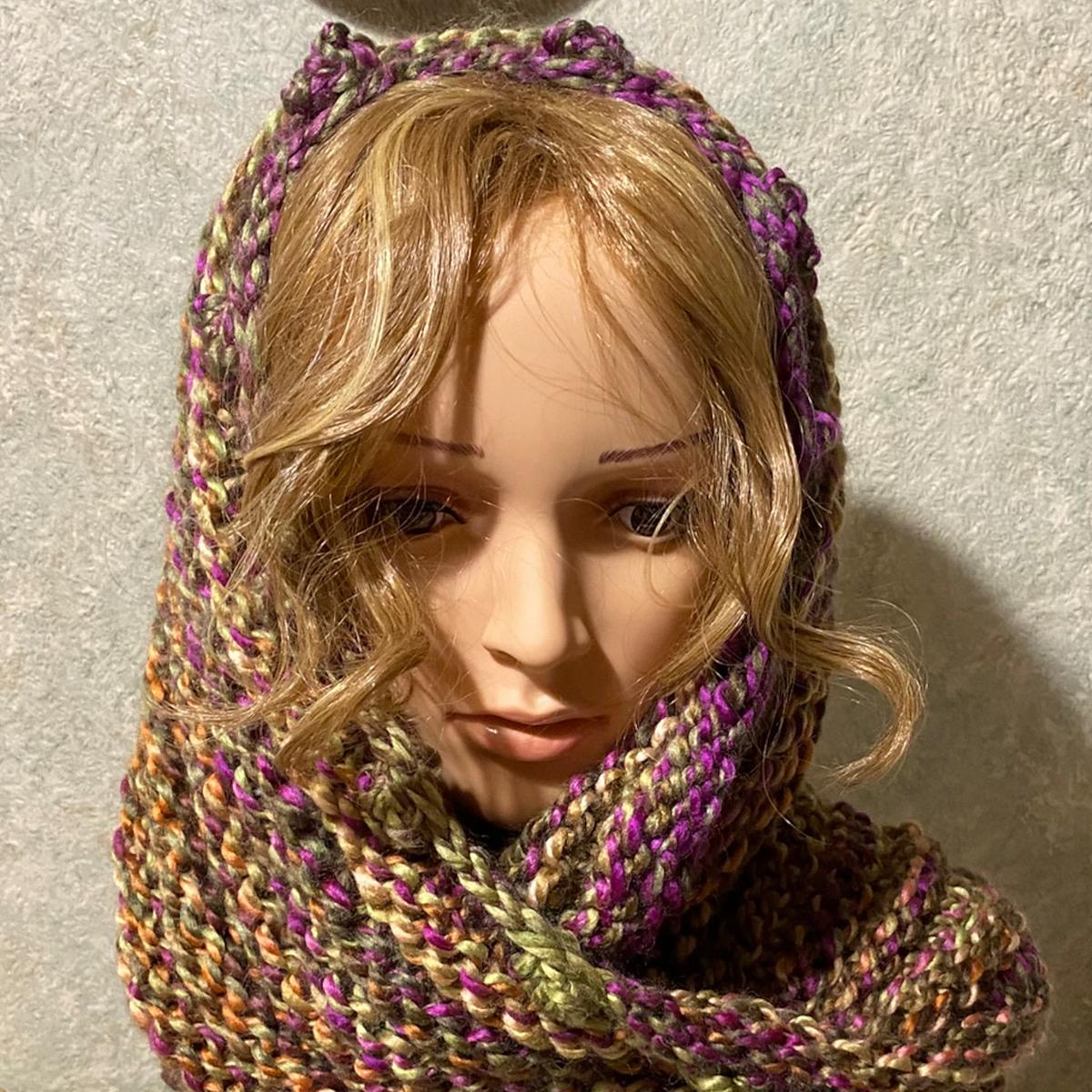 Ramblers Moebius Cowl