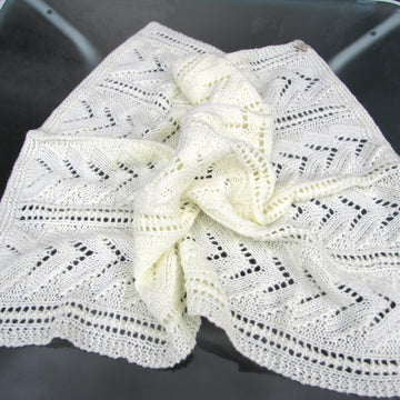 Banana Leaves Baby Blanket