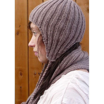 Hat, Wrist Warmers & Scarf Knitting Pattern#155