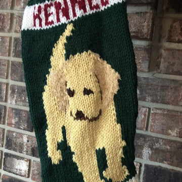 Puppy Dog Stocking