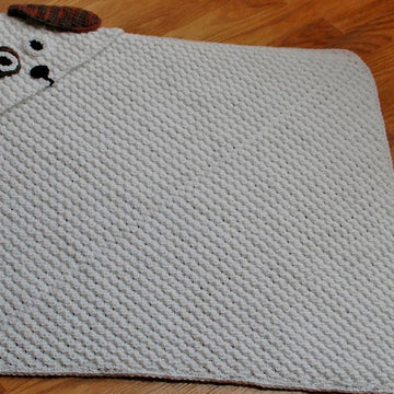 Dog Hooded Baby Towel