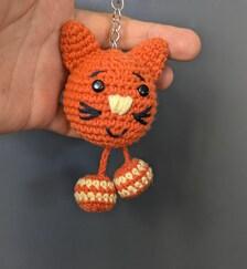Cat Keychain English_US