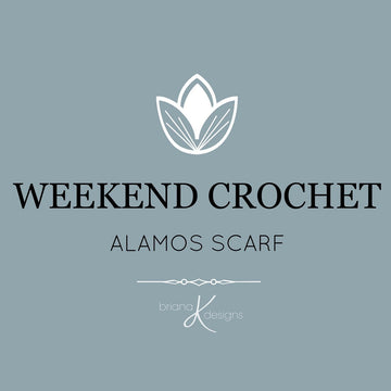 Alamos Crochet Big Scarf