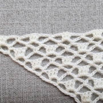 Crochet Bandana/Shawl Pattern/Chart #7