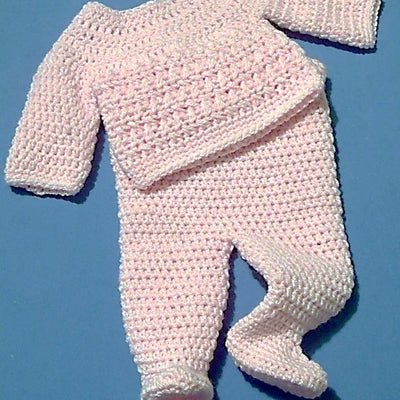 Trousers Crochet Patterns