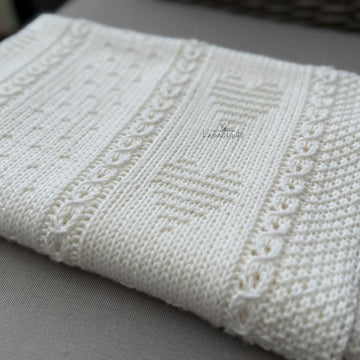 Pure Heart Baby Blanket