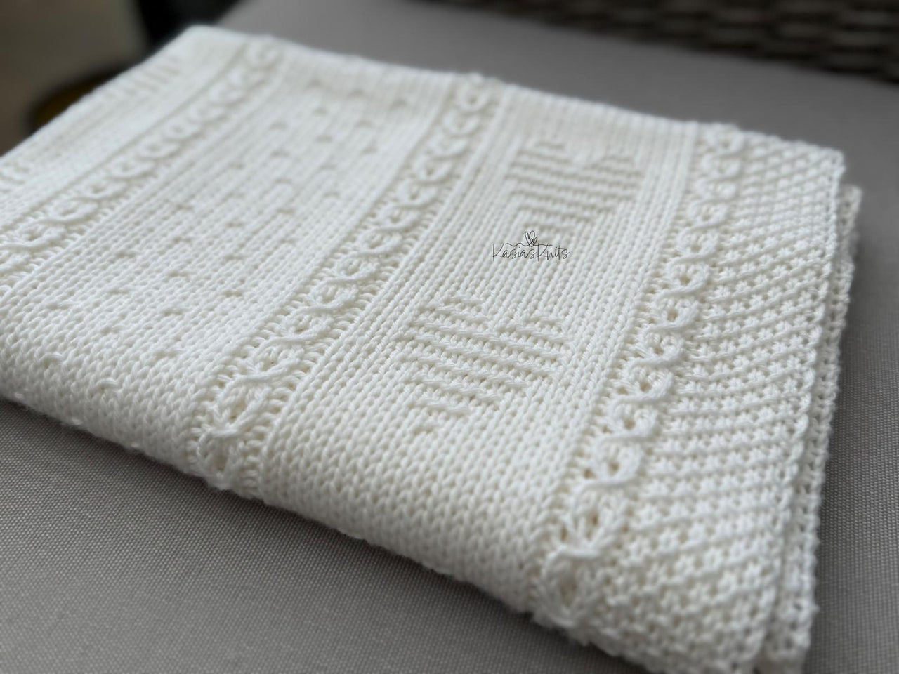 Pure Heart Baby Blanket