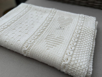 Pure Heart Baby Blanket