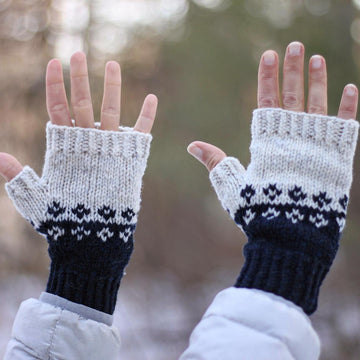 Moon Bloom Mitts