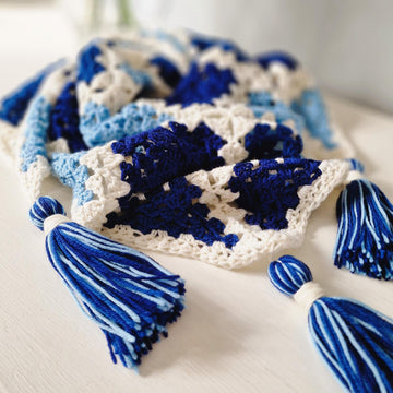Sapphire Scarf