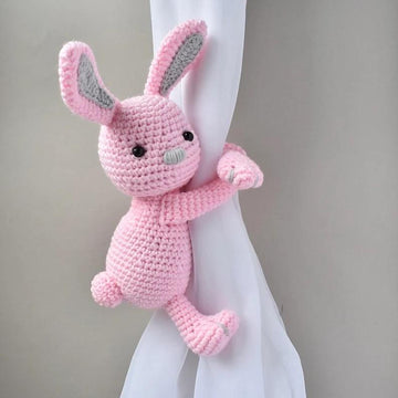 Binky Bunny Curtian Tieback