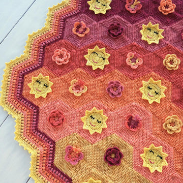 Abendrot Blanket