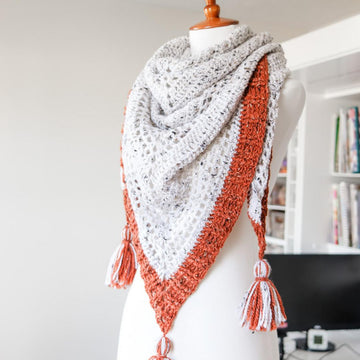Hayride Triangle Scarf