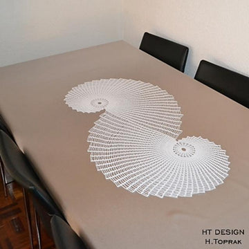 Snail Doily