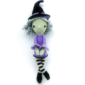 Catrina, Día de muertos doll and Diega the witch -Crochet pattern/amigurumi