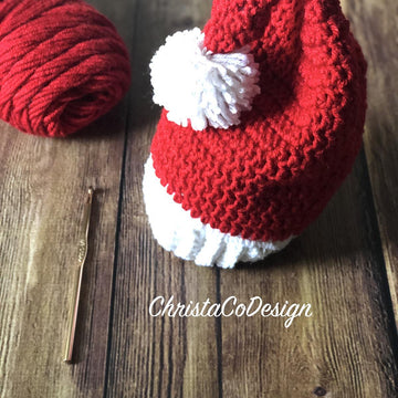 Curly Elf Hat