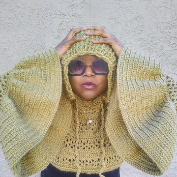 The Cozy Shoulder Crop