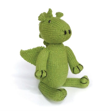 Crafty Kit Co Knit Your Own Dragon Kit