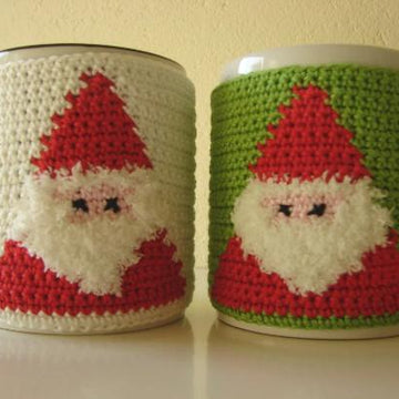 Mug cozy Santa