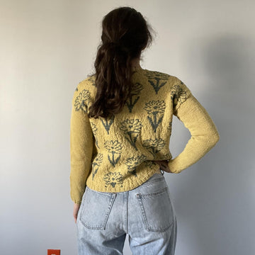 Daisy Doodle Pullover
