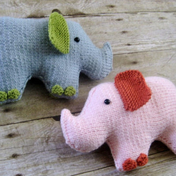 Elephant Knit Pattern