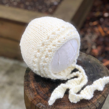 Eyelet Bonnet