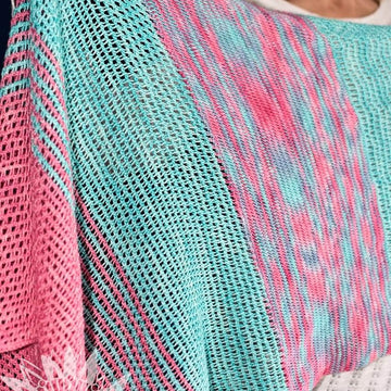 Tunisian Scalene Shawl